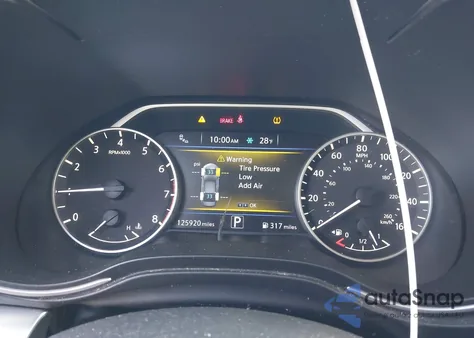 2017 Nissan Maxima 3.5 Sr z USA, uszkodzony, nr VIN 1N4AA6AP1HC429017